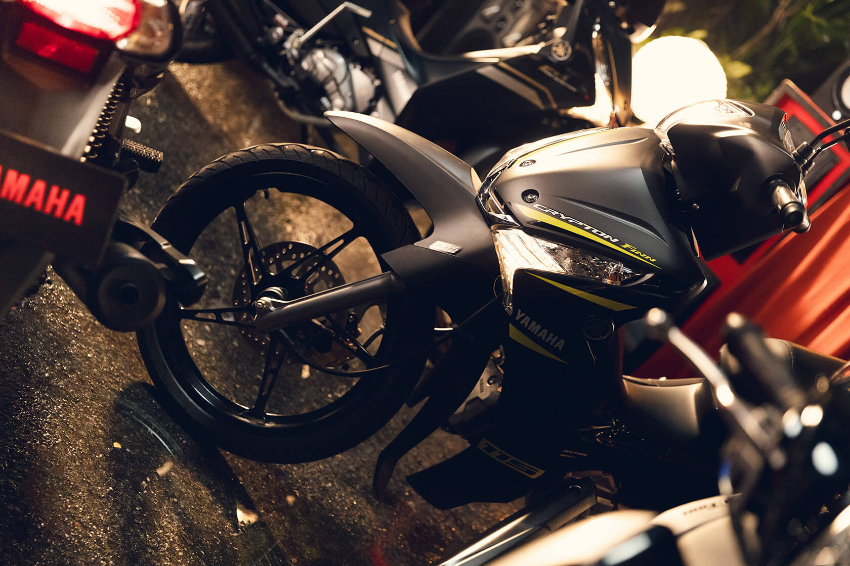 Faro delantero MT-09