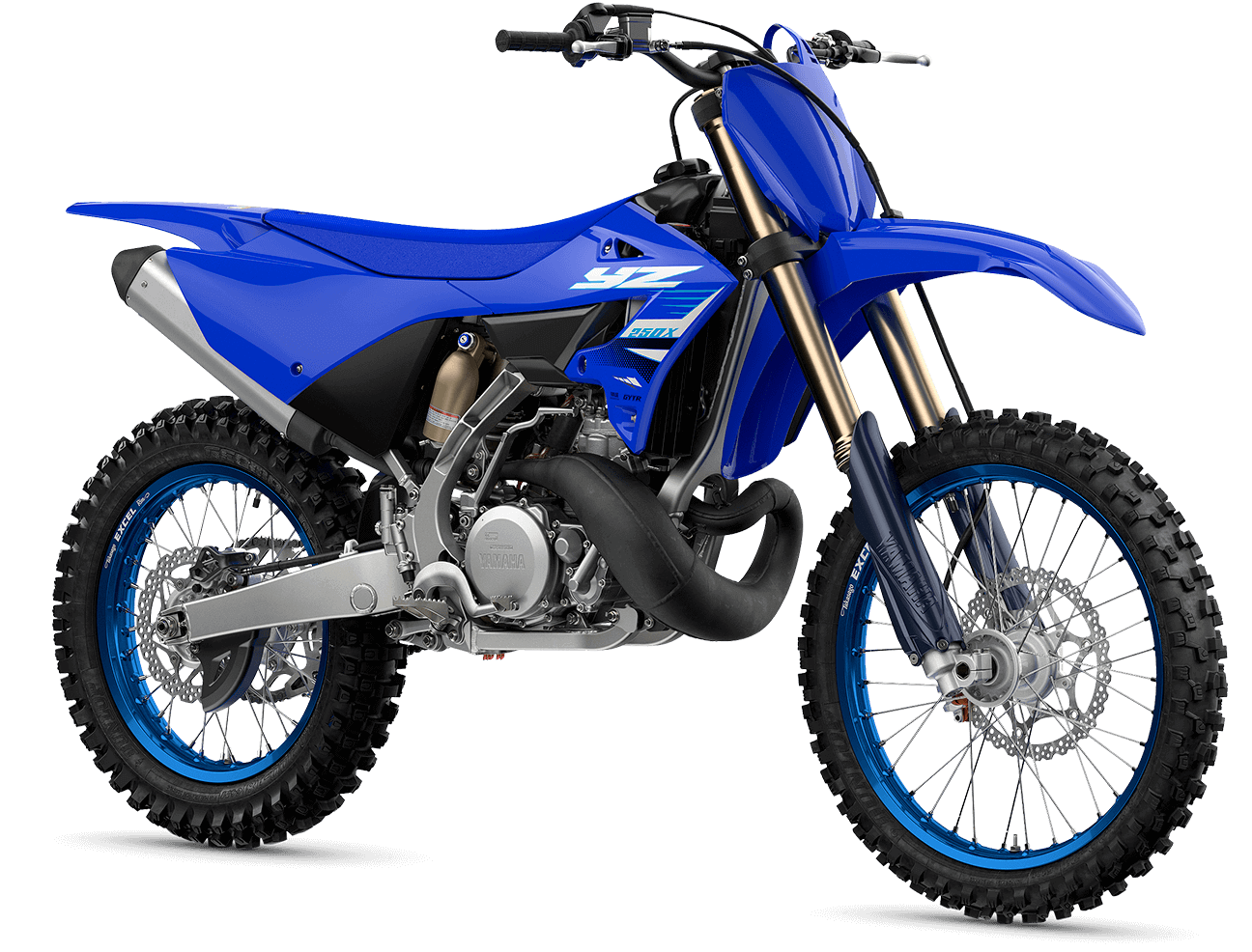 Moto color Azul